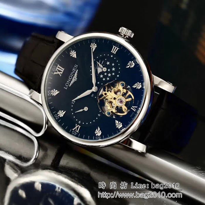LONGINES浪琴 全自動機械 精品男士腕表 WSS0551